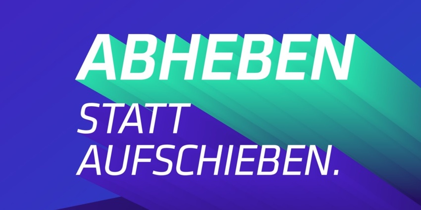 Abheben statt aufschieben