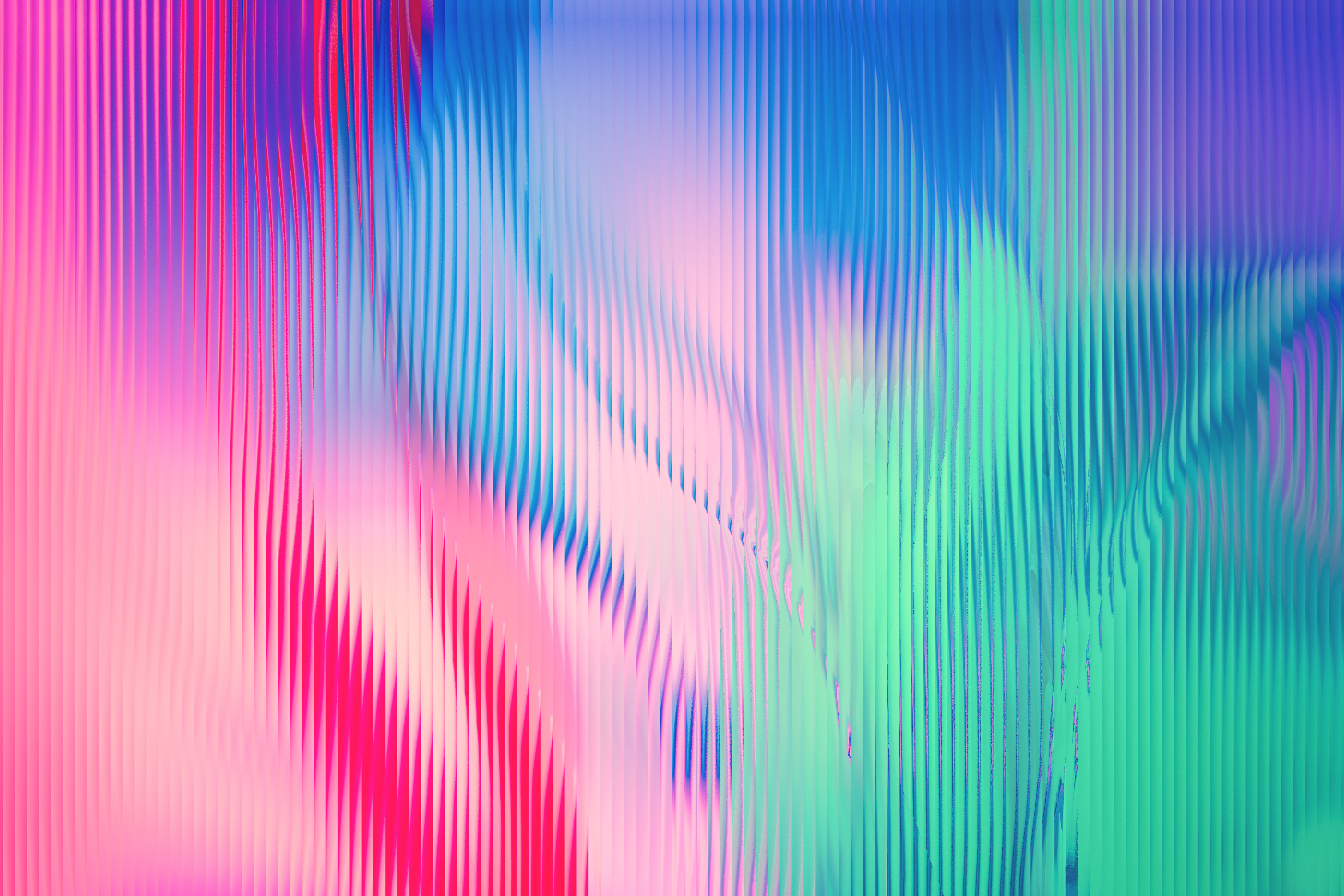 Blue-green graphic with a gradient effect